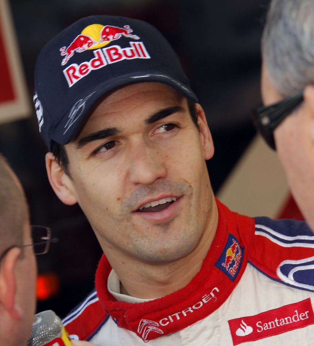 Dani Sordo forsætter næste år hos Citroën
(Foto: Citroën)